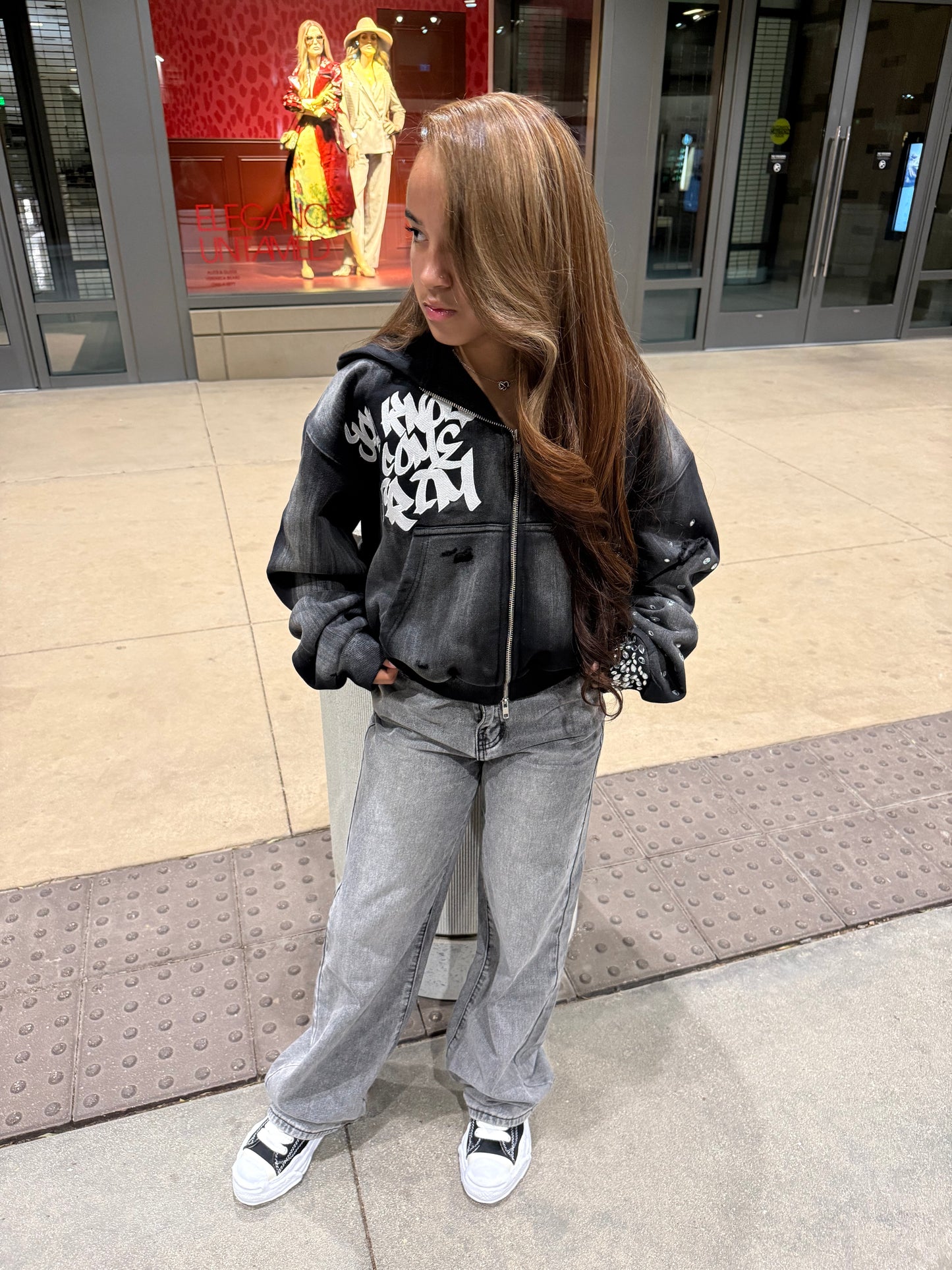 Yk I Come Trim Jackets