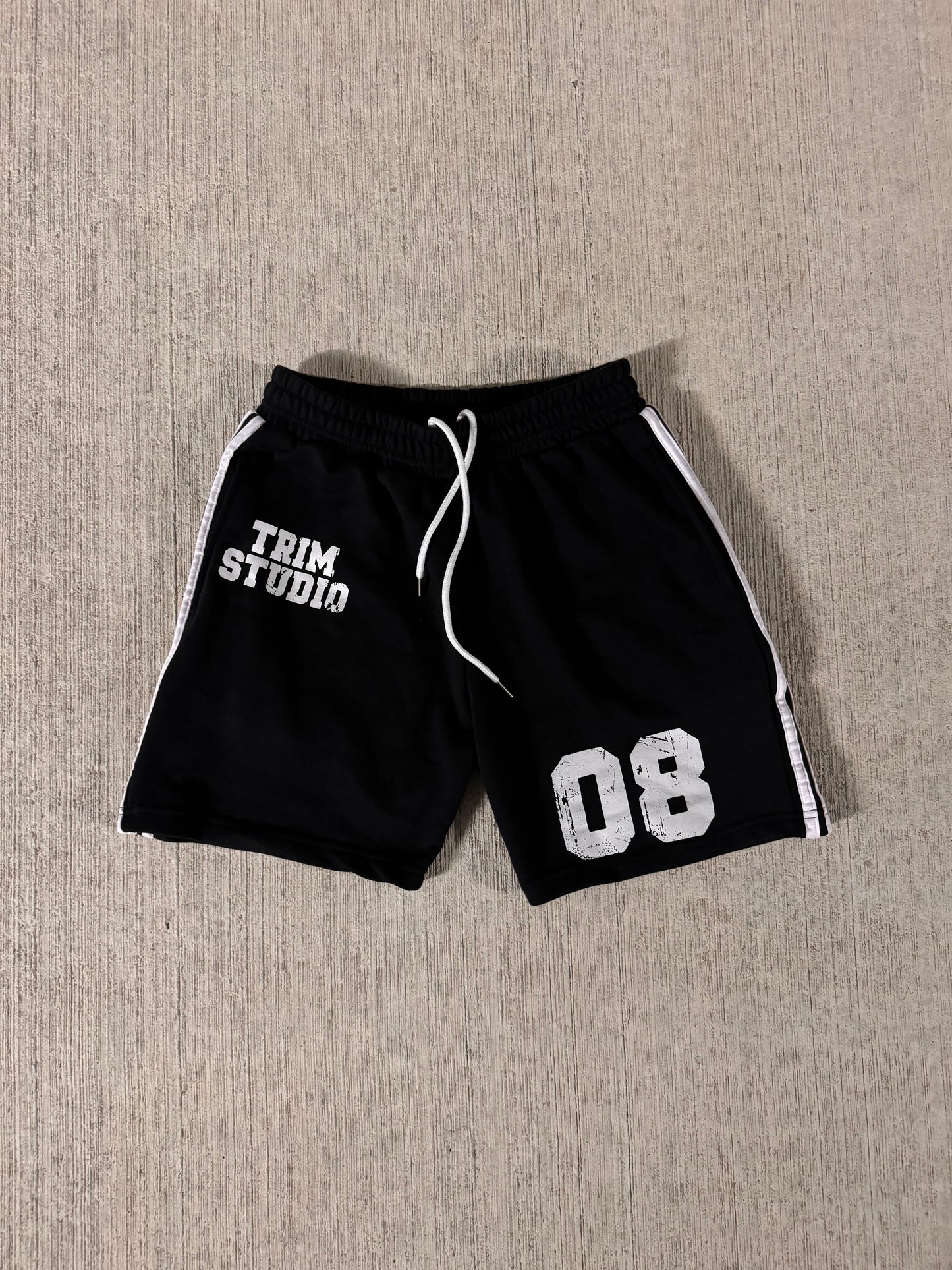 Trim Studio “08” Black Shorts