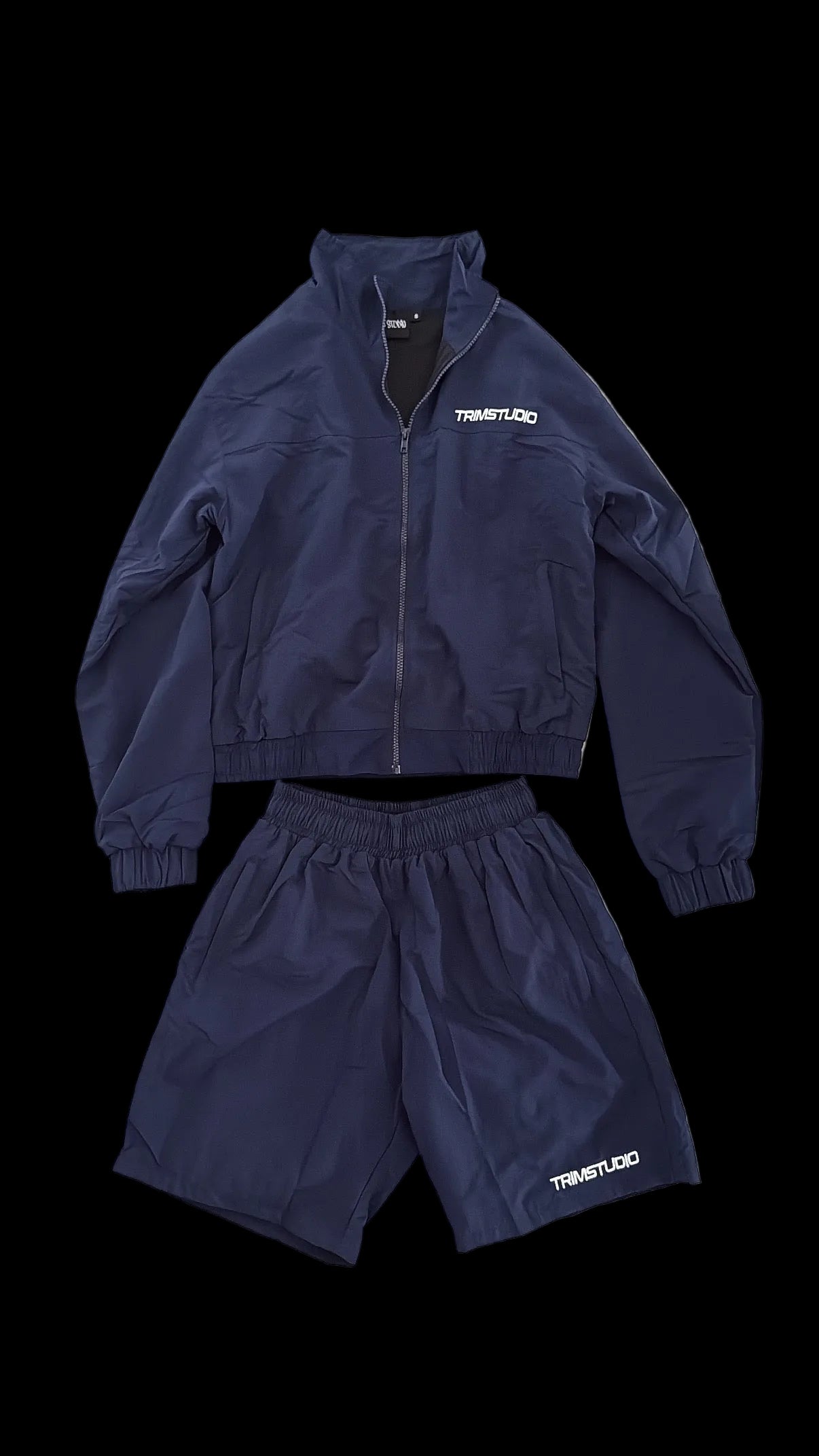 Navy Windbreaker Set