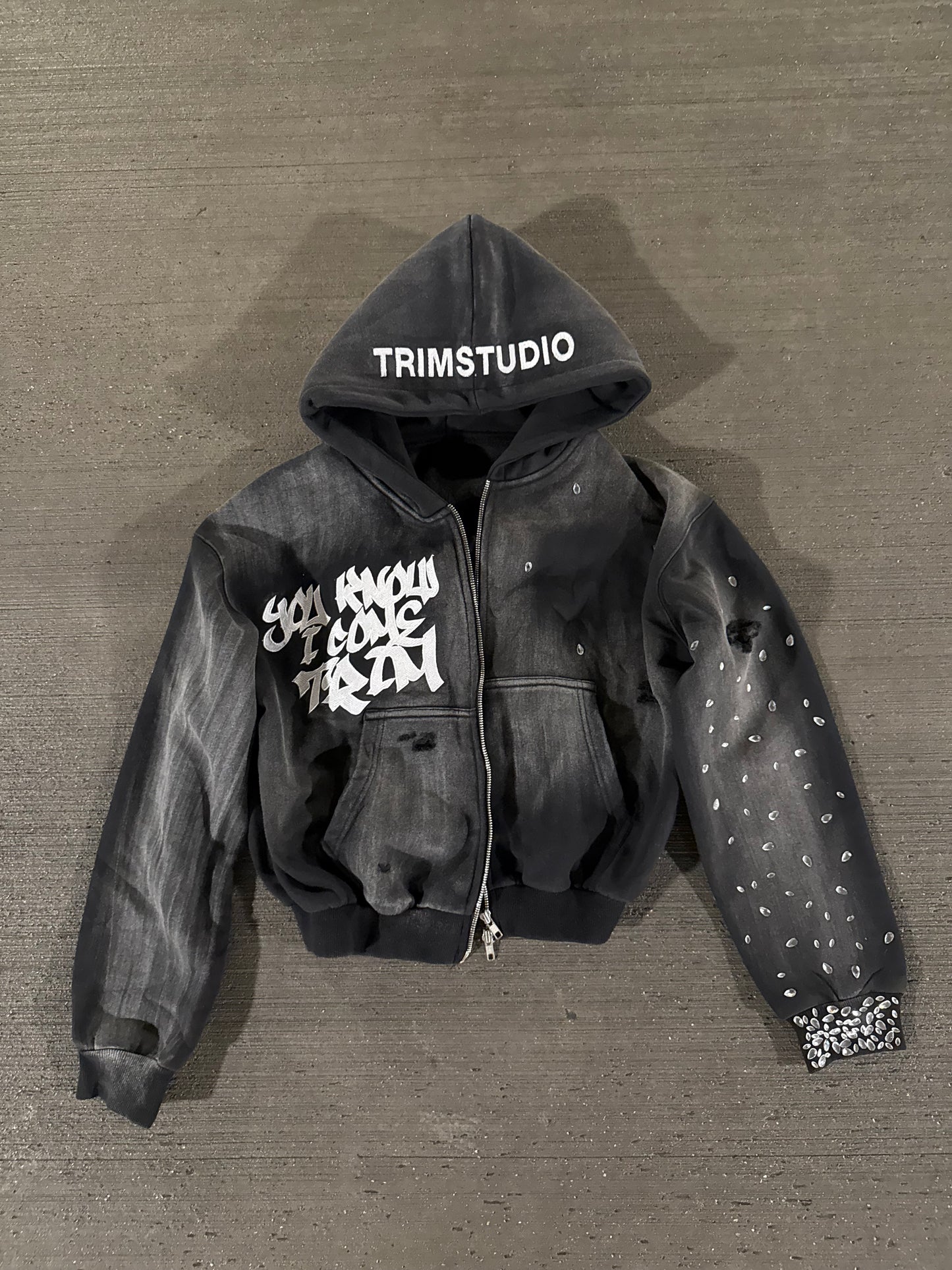 Yk I Come Trim Jackets