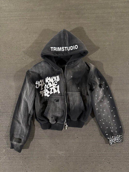 Yk I Come Trim Jackets