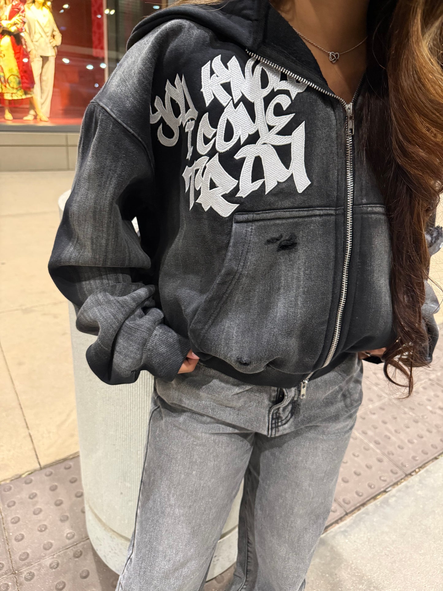 Yk I Come Trim Jackets